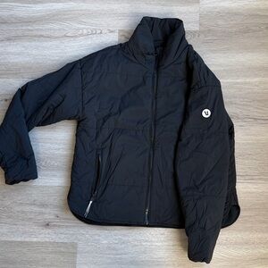 Vuori Black Puffer Jacket size S